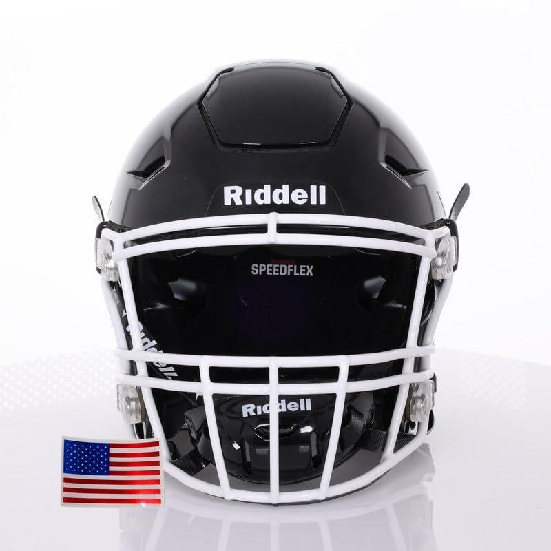 Amazon.com : Riddell SpeedFlex Adult 2025 Helmet with White SF-2BD